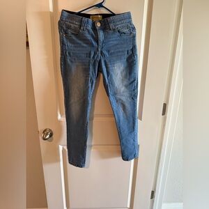 Democracy Light Blue Ankle Jeans